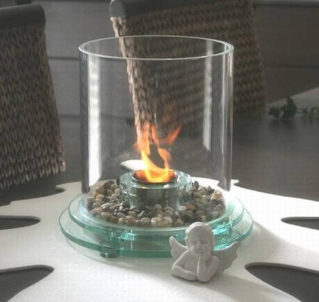 Glashaard Glass & Fire 1015 style rond exclusief!