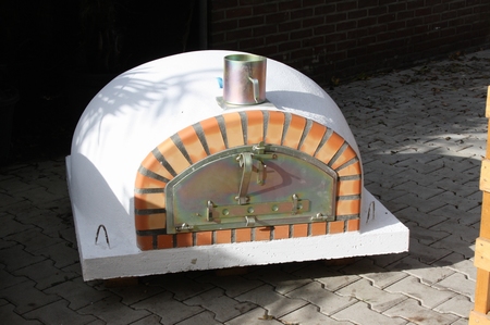 Houtoven, Pizza oven Pisa 110 cm met brede deur