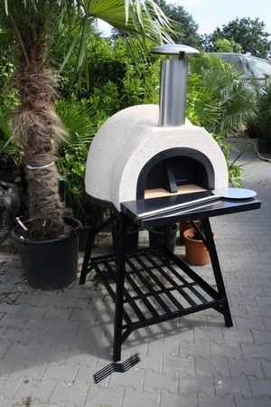 Amalfi Mediterranean portable oven70 Black Front