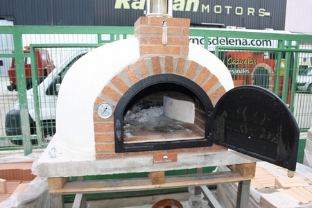 Pizzaoven Traditional brick  120/90 cm
