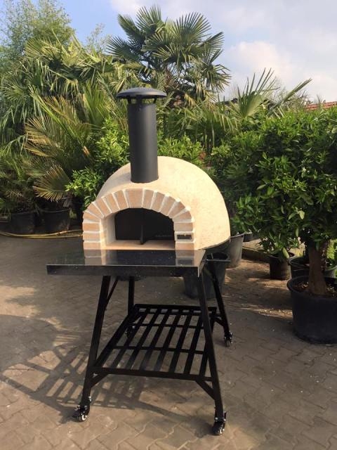 Amalfi Mediterranean oven AD70 Rustic Real Brick