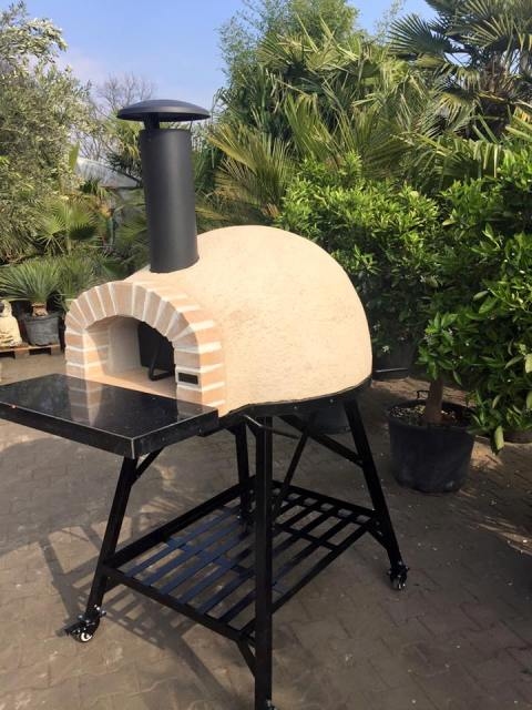 Amalfi Mediterranean oven AD70 Rustic Real Brick