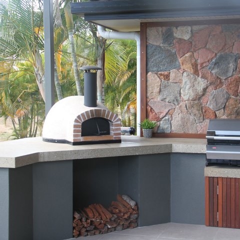 Amalfi Mediterranean oven AD70 Rustic Real Brick