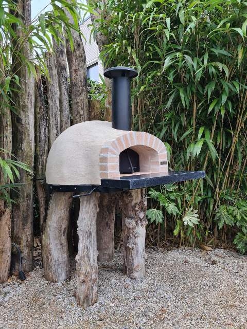 Amalfi Mediterranean oven AD70 Rustic Real Brick