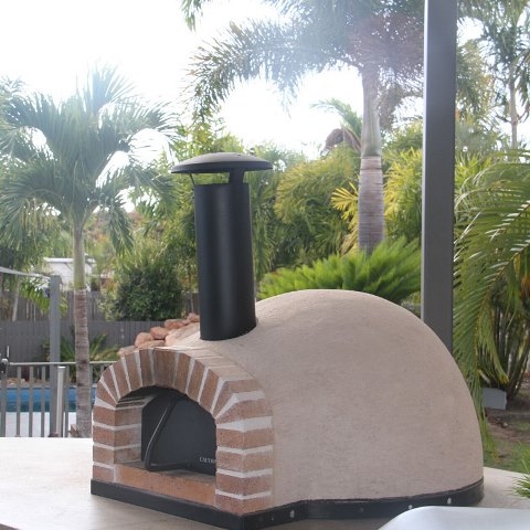 Amalfi Mediterranean oven AD70 Rustic Real Brick