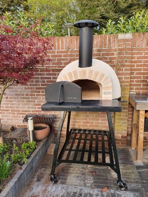 Amalfi Mediterranean oven AD70 Rustic Real Brick