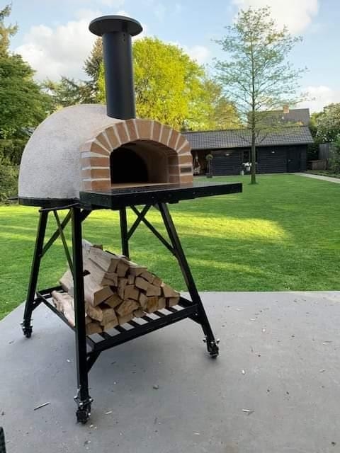 Amalfi Mediterranean oven AD70 Rustic Real Brick