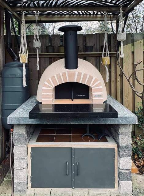 Amalfi Mediterranean oven AD70 Rustic Real Brick