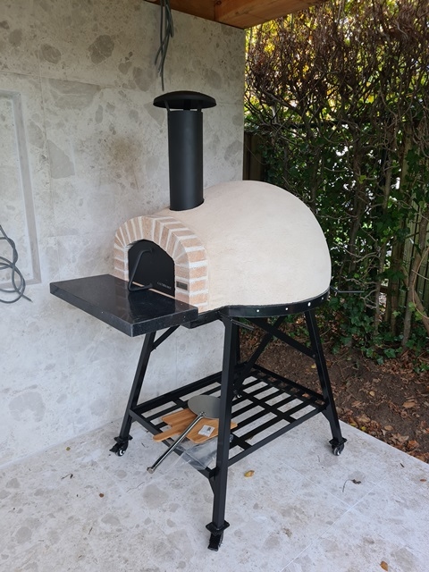 Amalfi Mediterranean oven AD70 Rustic Real Brick