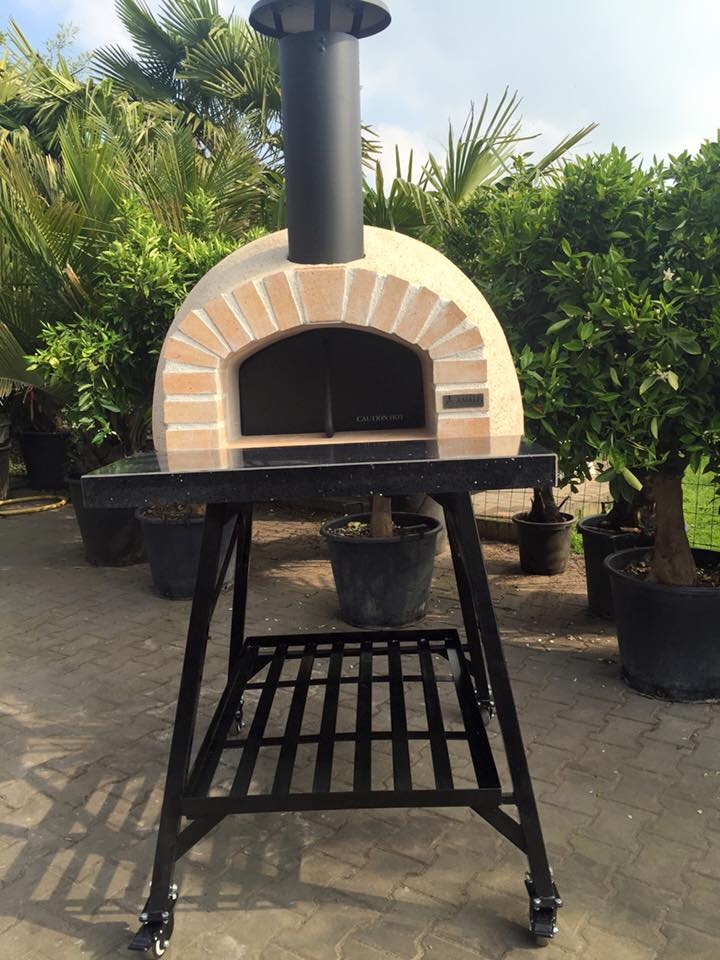 Amalfi Mediterranean oven AD70 Rustic Real Brick