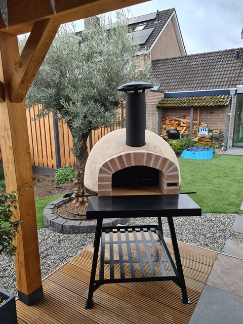 Amalfi Mediterranean oven AD70 Rustic Real Brick