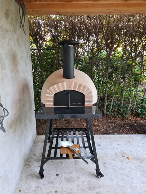 Amalfi Mediterranean oven AD70 Rustic Real Brick