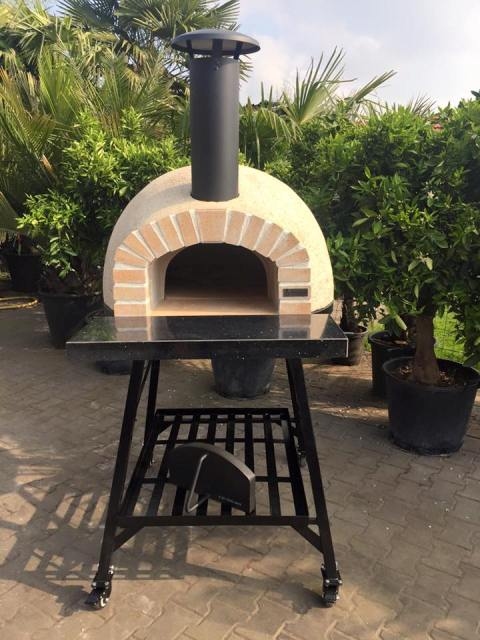 Amalfi Mediterranean oven AD70 Rustic Real Brick