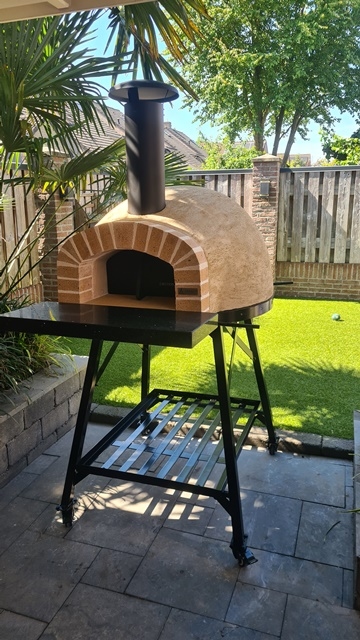 Amalfi Mediterranean oven AD70 Rustic Real Brick