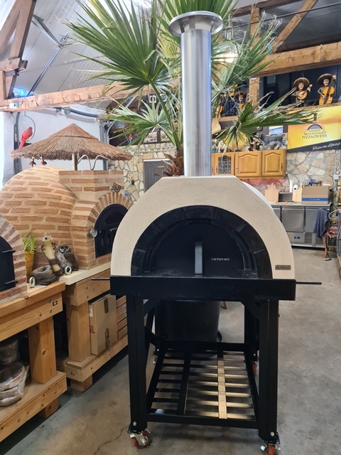 Amalfi Mediterranean oven AD80 Steel base