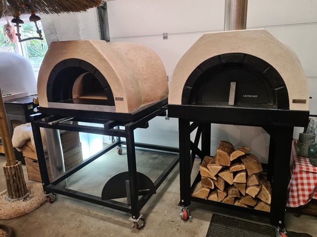 Amalfi Mediterranean oven AD80 Steel base