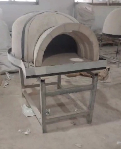 Amalfi Mediterranean oven AD80 Steel base