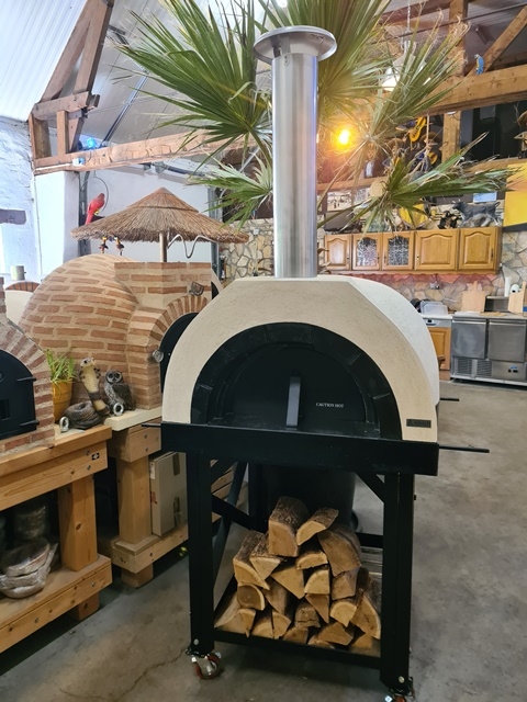 Amalfi Mediterranean oven AD80 Steel base