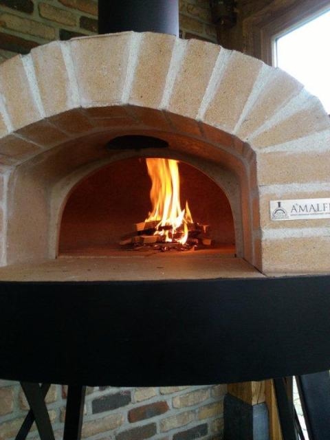 Amalfi Mediterranean oven Montagu style A.