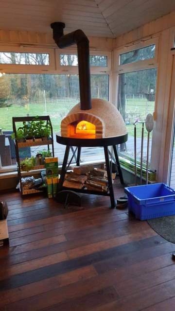 Amalfi Mediterranean oven Montagu style A.