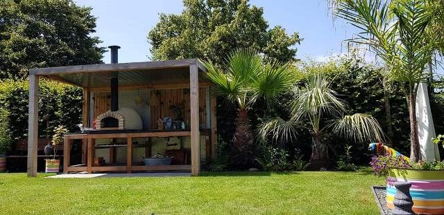 Amalfi Mediterranean oven Montagu style B