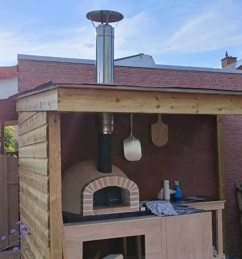 Amalfi Mediterranean oven Montagu style B