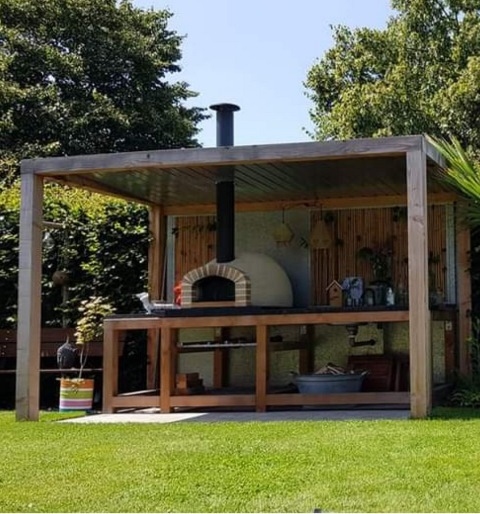 Amalfi Mediterranean oven Montagu style B