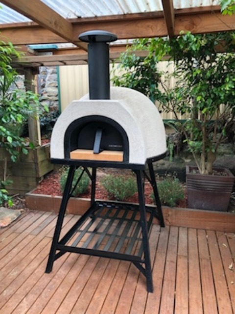 Amalfi Mediterranean portable oven70 Black Front