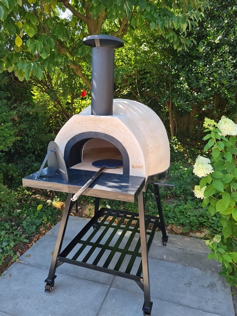 Amalfi Mediterranean portable oven70 Black Front