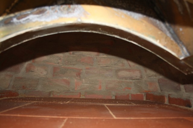 Houtoven, Pizza oven Pisa 100 cm met brede deur