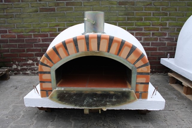 Houtoven, Pizza oven Pisa 100 cm met brede deur
