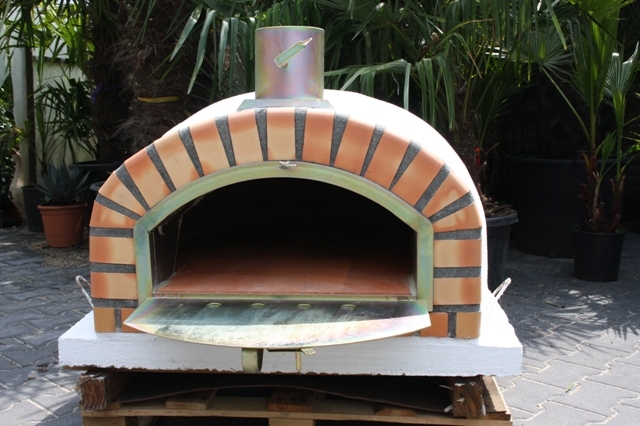 Houtoven, Pizza oven Pisa 90 cm met brede deur