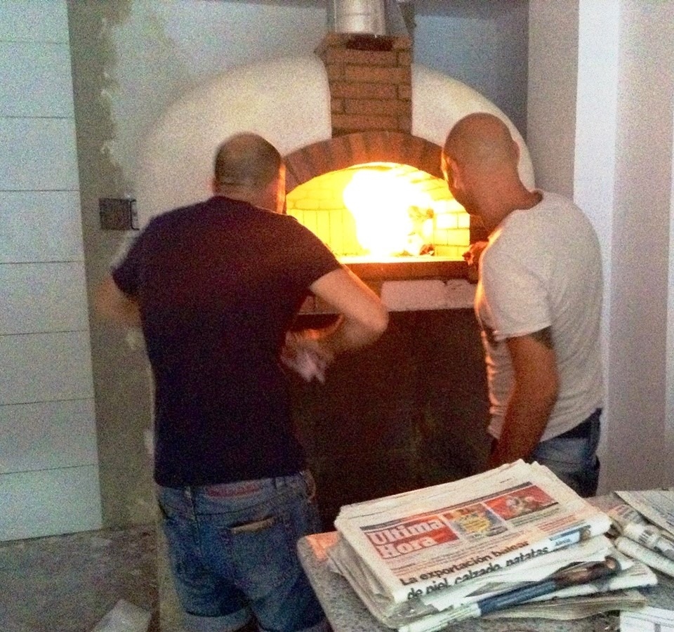 Pizzaoven Brick Pro 145/100