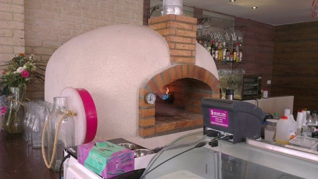 Pizzaoven Brick Pro 145/100