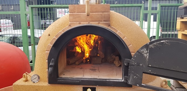 Pizzaoven Tonino 80/110cm