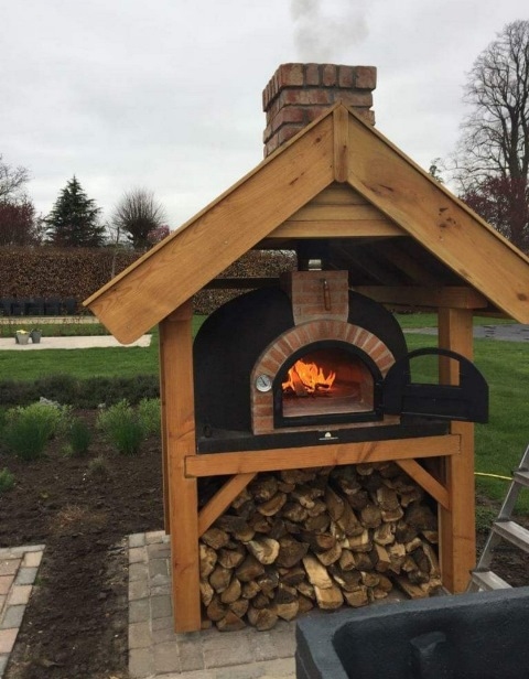 Pizzaoven Tonino 80/110cm