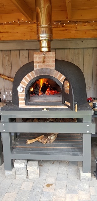 Pizzaoven Tonino 80/110cm