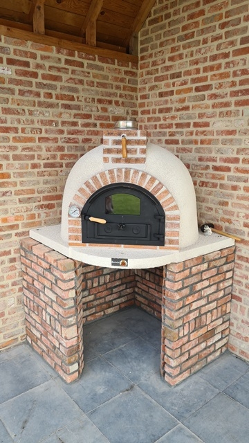 Pizzaoven Tonino 80/110cm