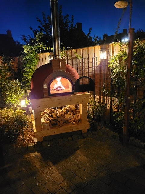 Pizzaoven Tonino 80/110cm