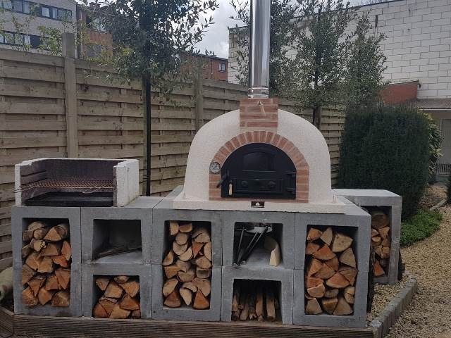 Pizzaoven Tonino 80/110cm