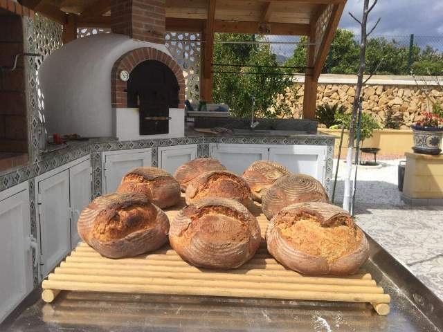 Pizzaoven Tonino 80/110cm