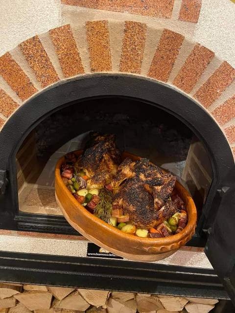 Pizzaoven Tonino 80/110cm