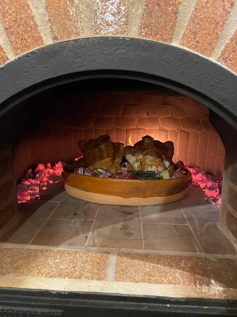 Pizzaoven Tonino 80/110cm