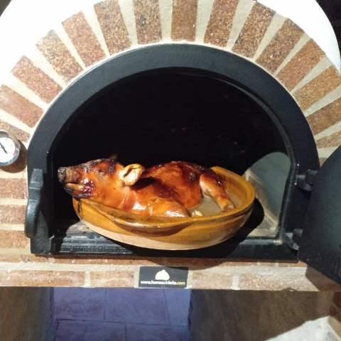Pizzaoven Tonino 80/110cm