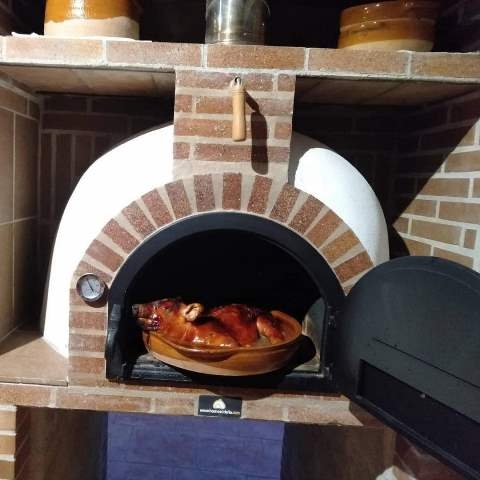 Pizzaoven Tonino 80/110cm