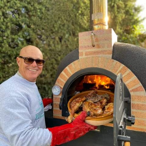 Pizzaoven Tonino 80/110cm