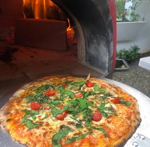 Pizzaoven Tonino 80/110cm