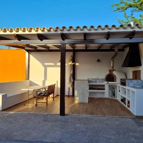 Pizzaoven Tonino 80/110cm
