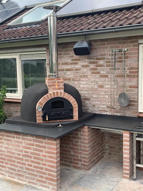 Pizzaoven Tonino 80/110cm