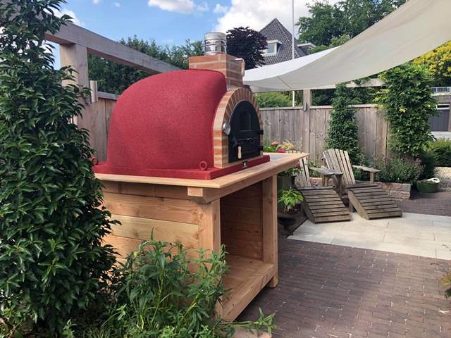 Pizzaoven Tonino 80/110cm